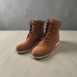 Women’s  Timberland Brown Lace-Up Boots/Size 11